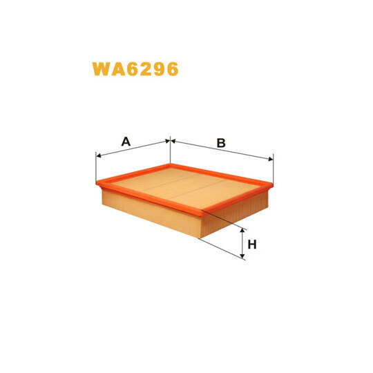 WA6296 - Air filter 