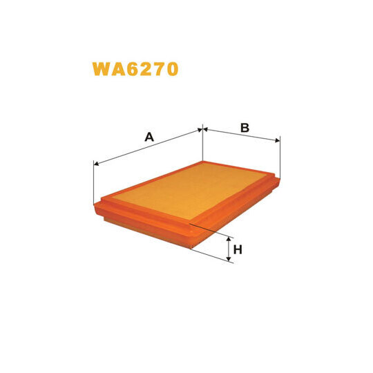 WA6270 - Air filter 