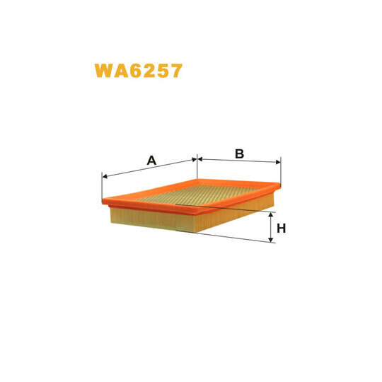 WA6257 - Air filter 