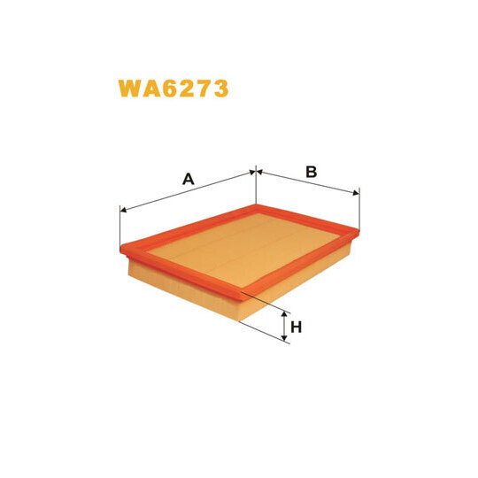 WA6273 - Air filter 