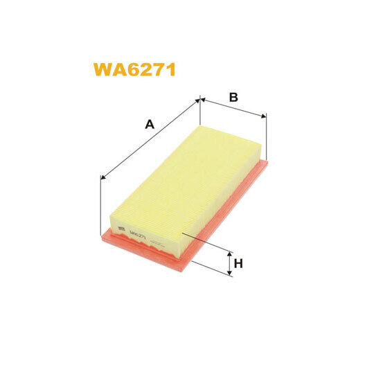 WA6271 - Air filter 