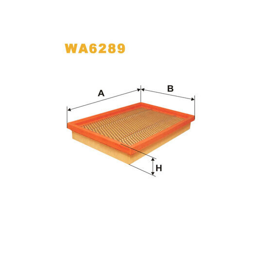 WA6289 - Air filter 