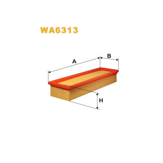 WA6313 - Air filter 