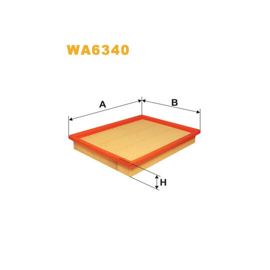 WA6340 - Air filter 