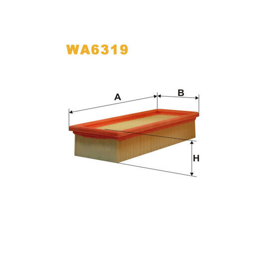 WA6319 - Air filter 