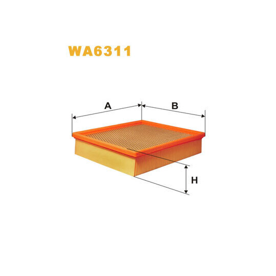WA6311 - Air filter 