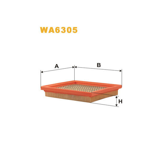 WA6305 - Air filter 