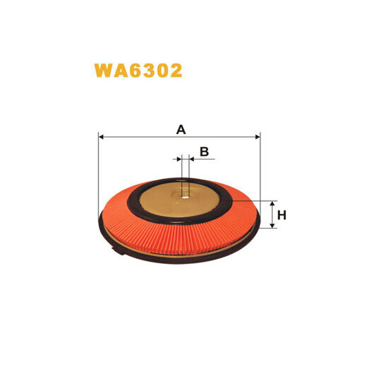 WA6302 - Air filter 