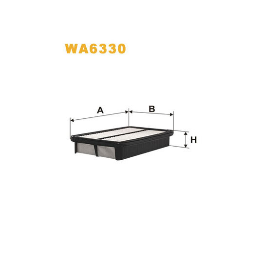 WA6330 - Air filter 