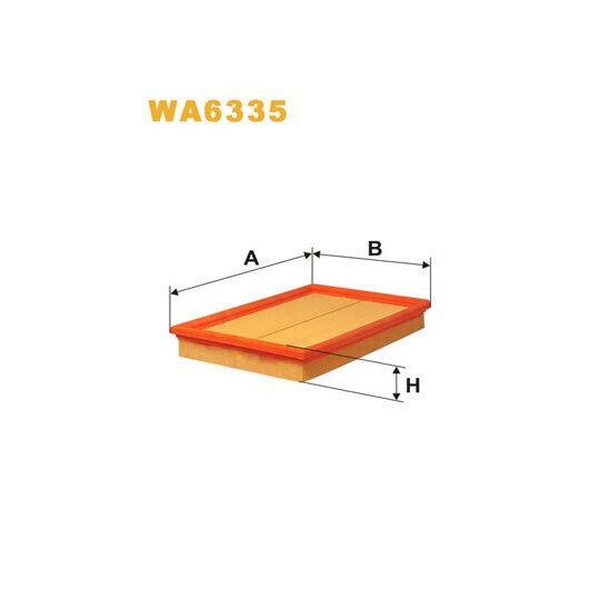 WA6335 - Air filter 