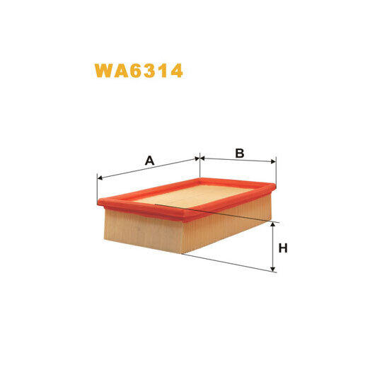 WA6314 - Air filter 