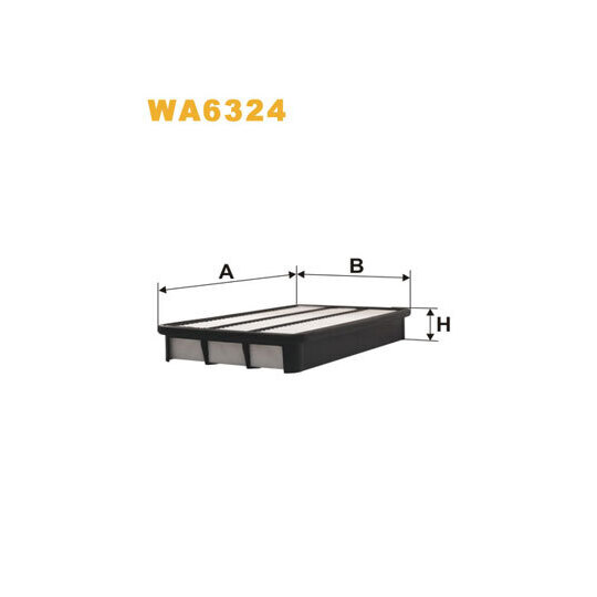 WA6324 - Air filter 