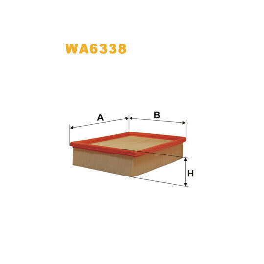 WA6338 - Air filter 