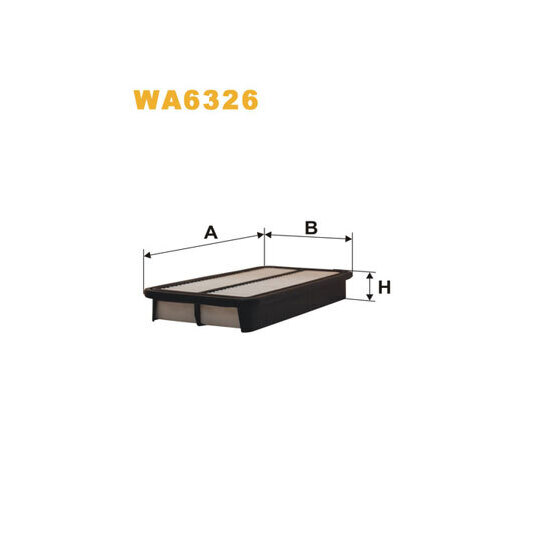 WA6326 - Air filter 