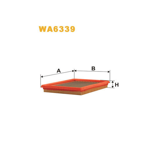 WA6339 - Air filter 