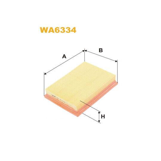 WA6334 - Air filter 