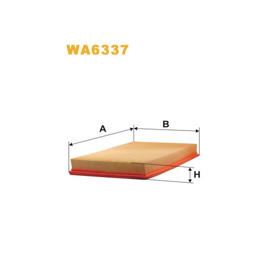 WA6337 - Air filter 