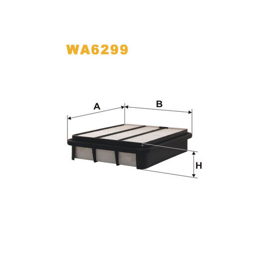 WA6299 - Air filter 