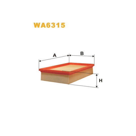 WA6315 - Air filter 
