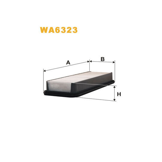 WA6323 - Air filter 