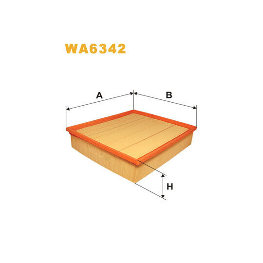 WA6342 - Air filter 
