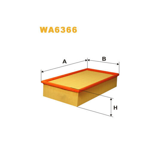 WA6366 - Air filter 