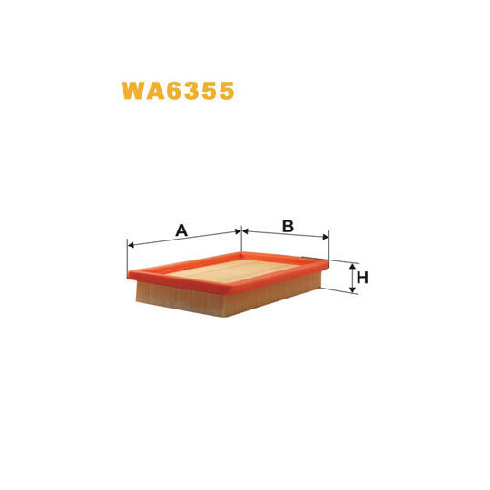 WA6355 - Air filter 