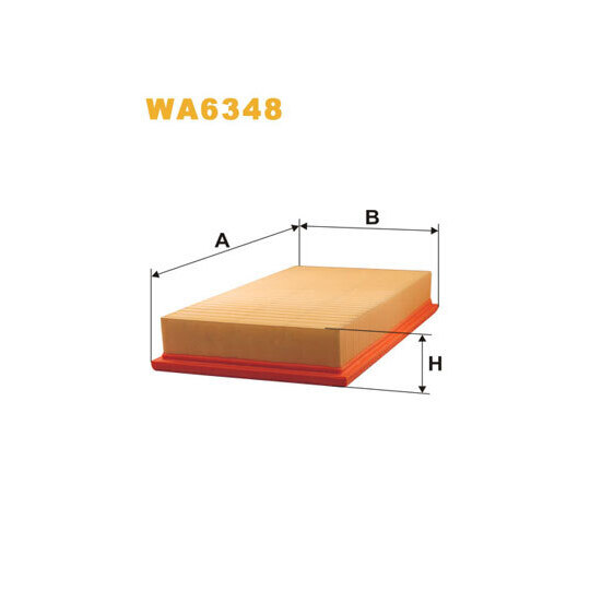 WA6348 - Air filter 