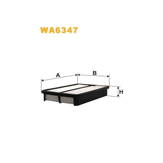 WA6347 - Air filter 