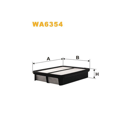 WA6354 - Air filter 