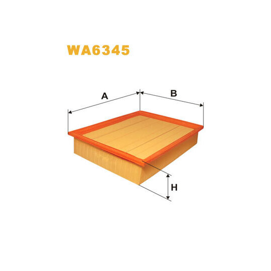 WA6345 - Air filter 