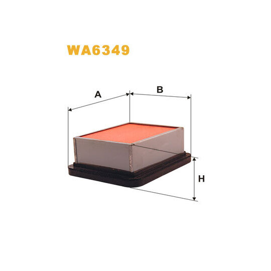 WA6349 - Air filter 