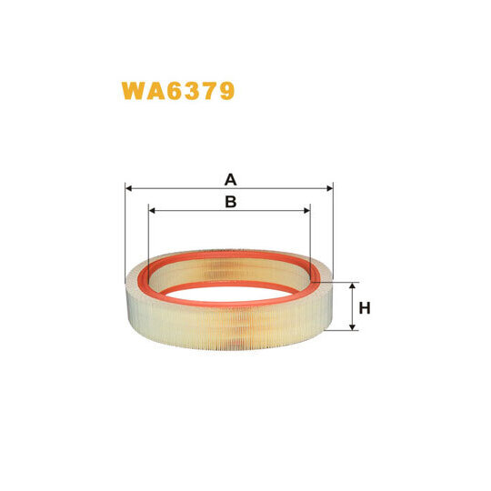 WA6379 - Air filter 