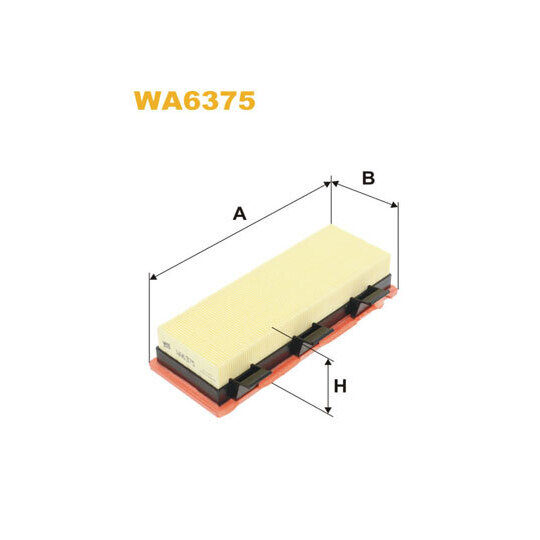 WA6375 - Air filter 