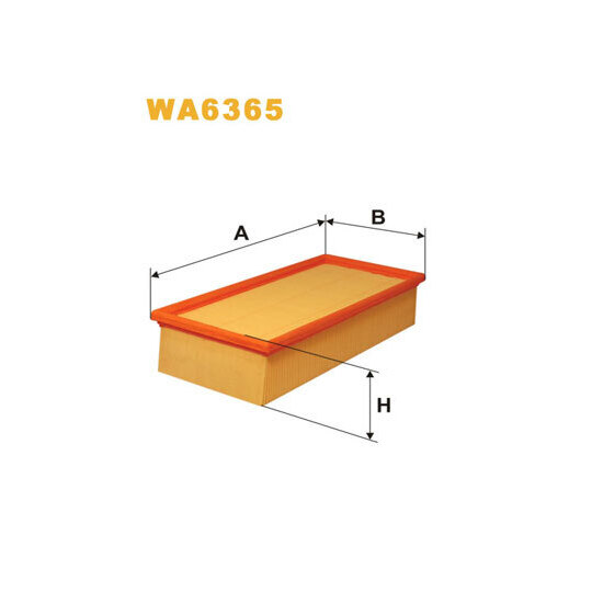 WA6365 - Air filter 