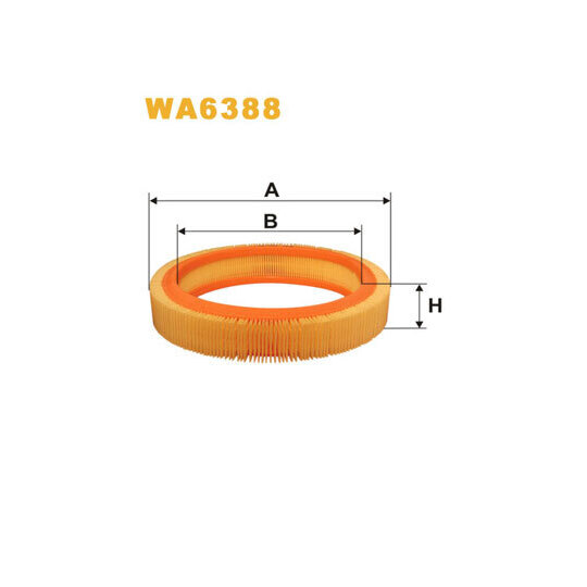 WA6388 - Air filter 