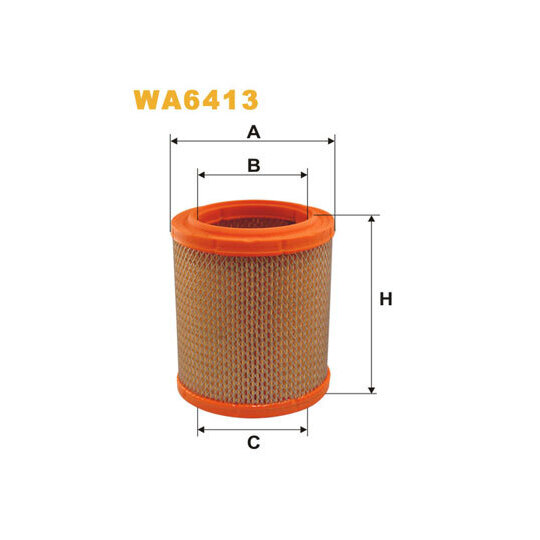 WA6413 - Air filter 