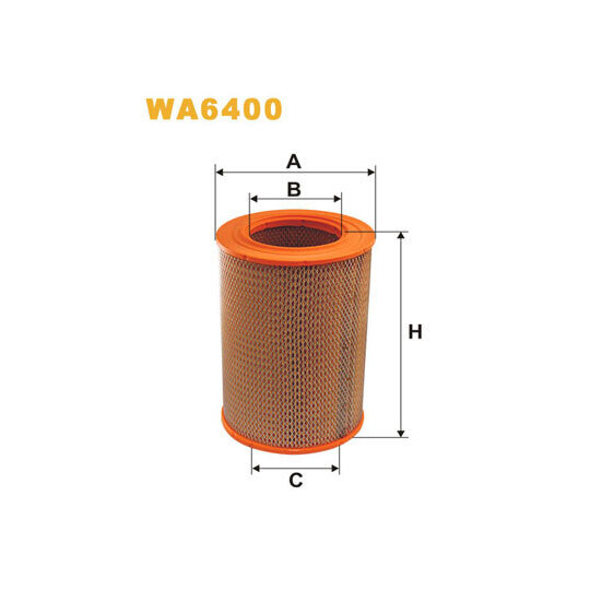 WA6400 - Air filter 