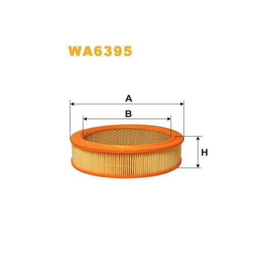 WA6395 - Air filter 