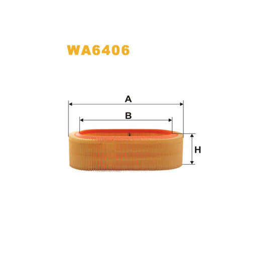 WA6406 - Air filter 