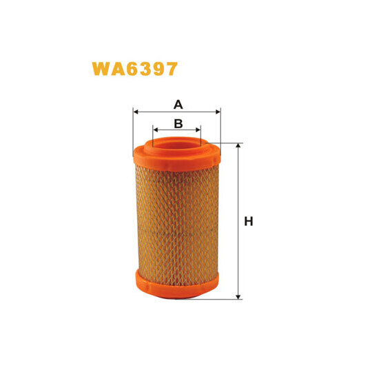 WA6397 - Air filter 
