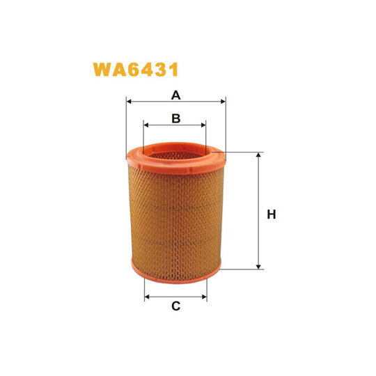 WA6431 - Air filter 