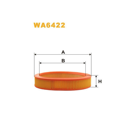 WA6422 - Air filter 