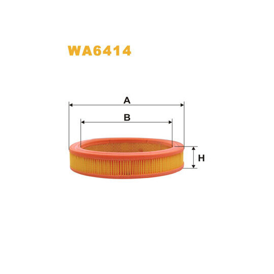 WA6414 - Air filter 