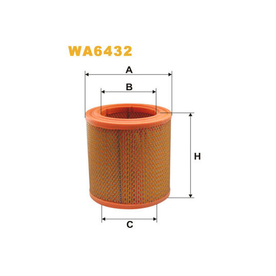 WA6432 - Air filter 