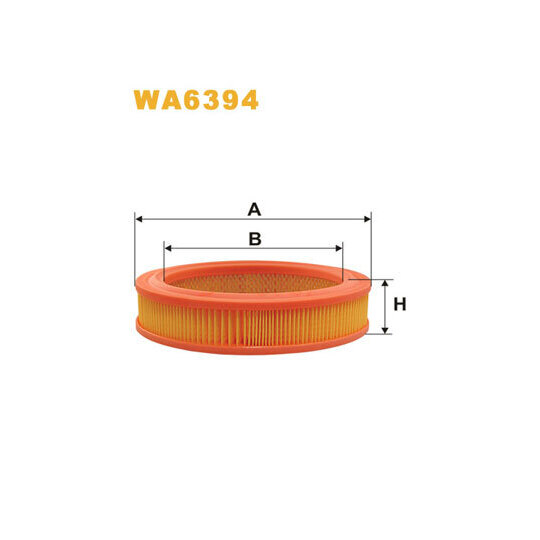 WA6394 - Air filter 