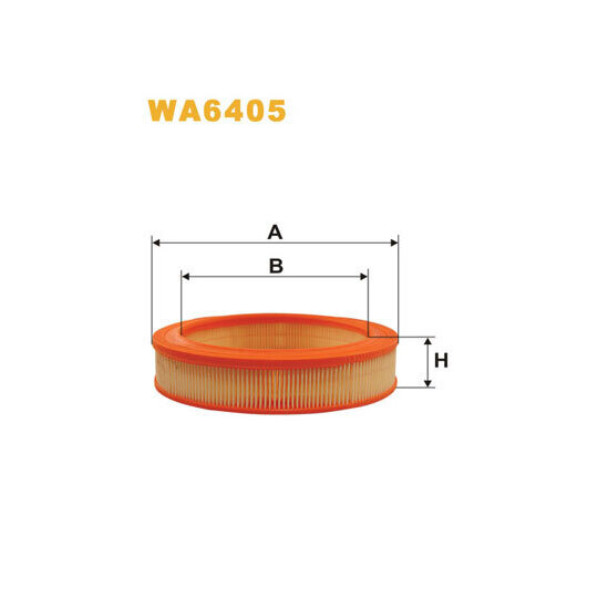 WA6405 - Air filter 