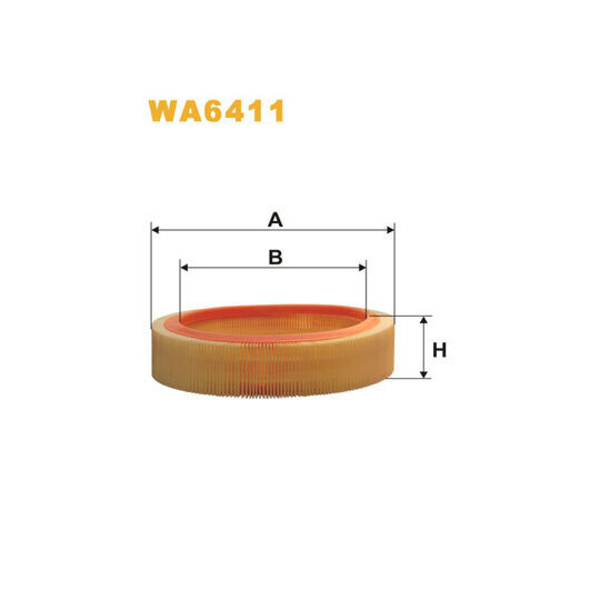 WA6411 - Air filter 