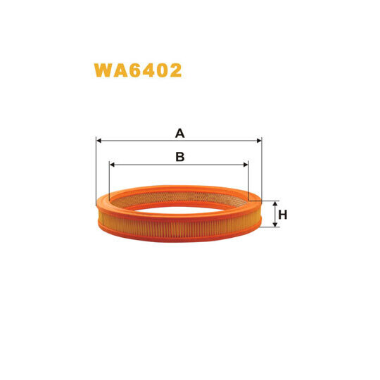 WA6402 - Air filter 