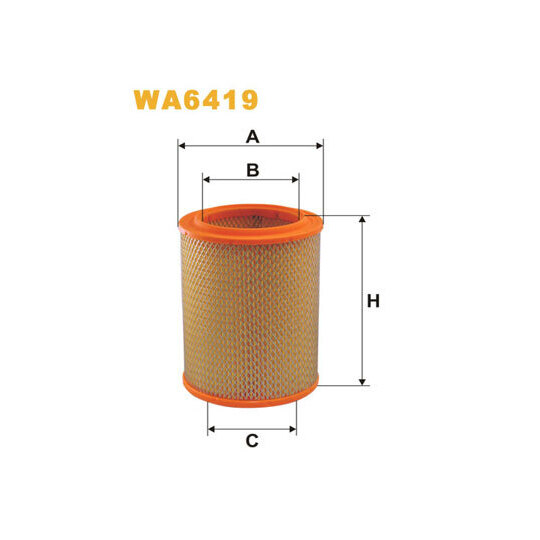 WA6419 - Air filter 